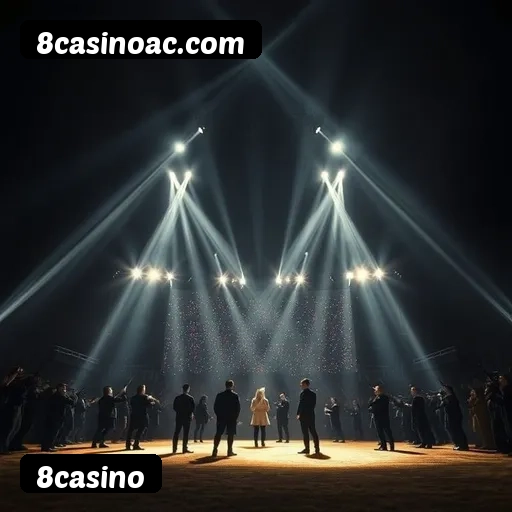 Cassino ao Vivo 8casino - Dealers Brasileiros Profissionais